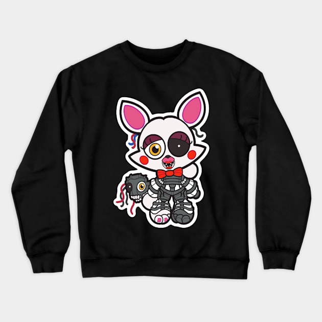 Mangle Crewneck Sweatshirt by Indy-Site